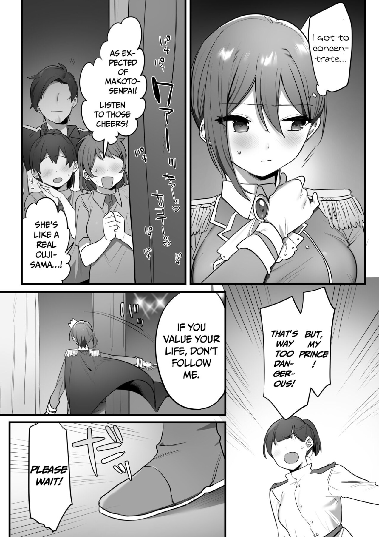 Hentai Manga Comic-Prince of the Drama Club-Read-50